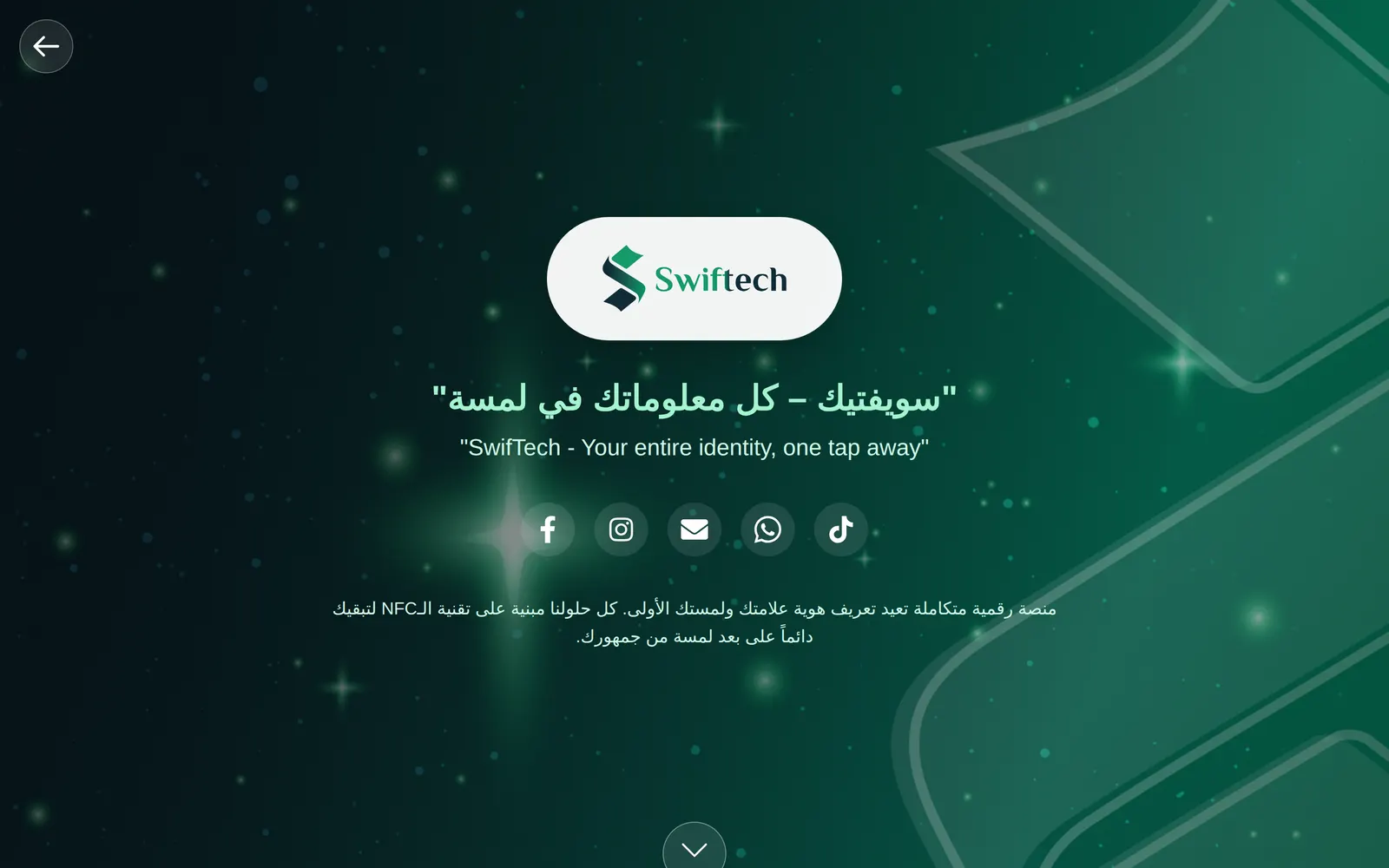 Swiftech NFC business cards